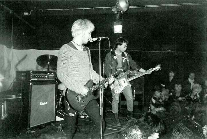 Helsingis klubi Lepakko laval 1982. aastal.